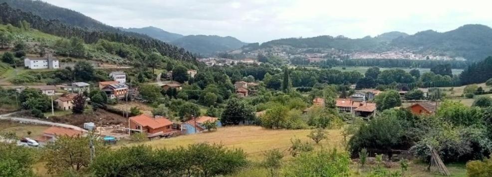 Abuhardillado En Pueblo Asturiano *
