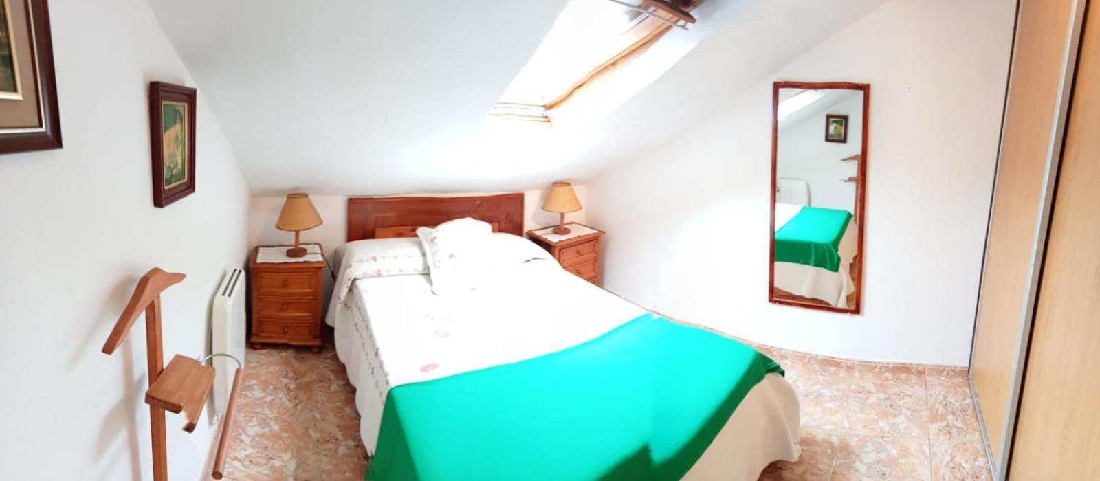 Apartamento Abuhardillado En Pueblo Asturiano Santianes
