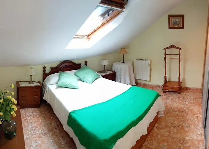 Apartamento Abuhardillado En Pueblo Asturiano